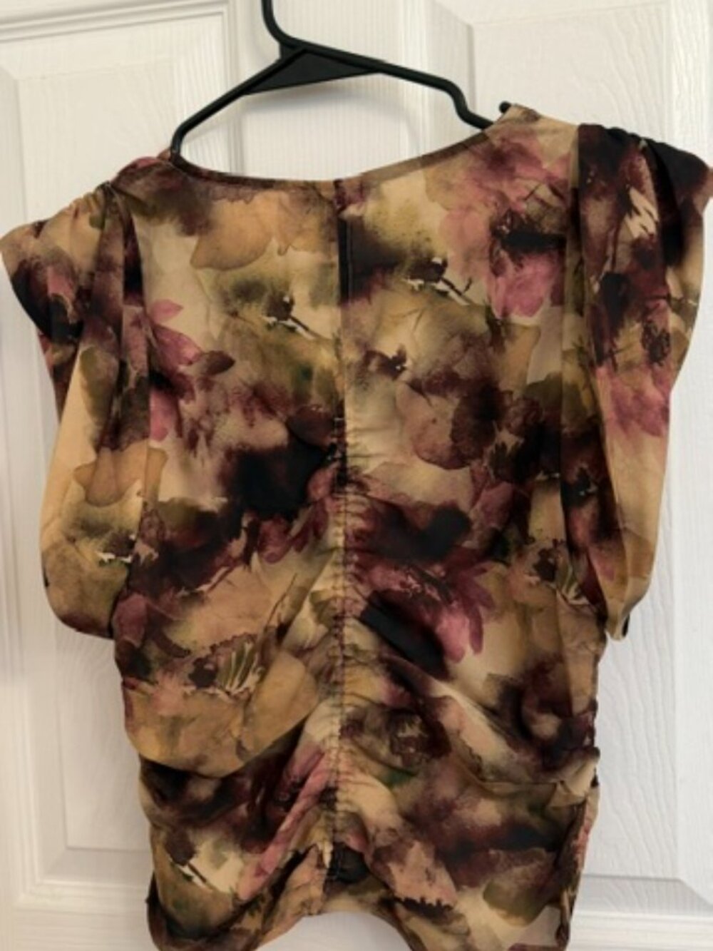 Steve Madden HONEY TOP AUTUMN MAUVE Size Small NWOT - Picture 5 of 6